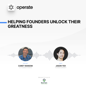 Jason Yeh - Founder of Adamant, Teaching Founders To Be Better Fundraisers