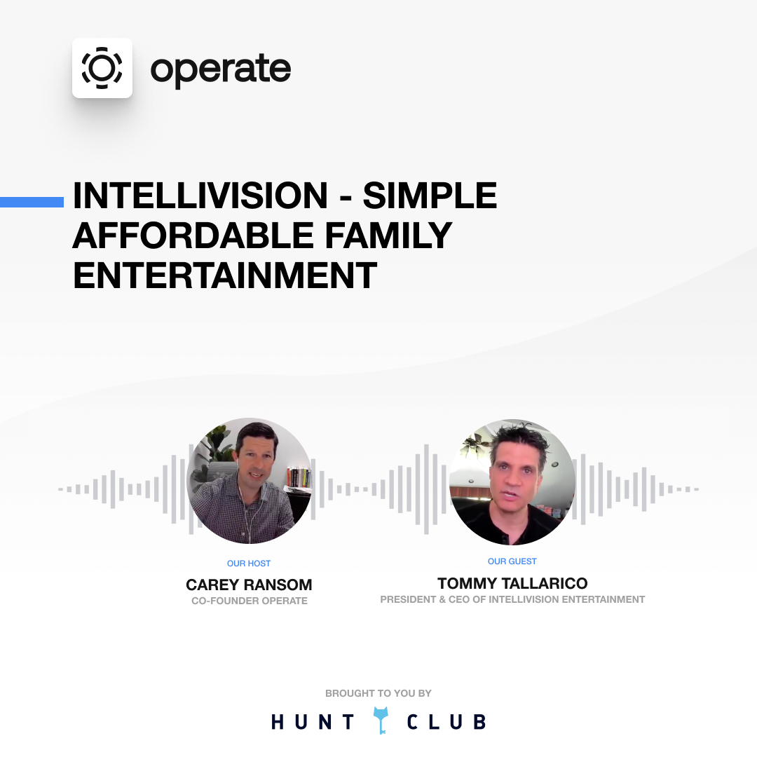 Operate Podcast