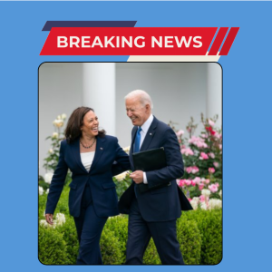 Biden Won't Seek Re-Election, Endorses Kamala Harris For President