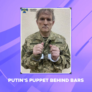 Putin’s Puppet Behind Bars