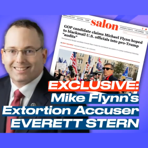 One on One with Flynn Accuser Everett Stern Part 1