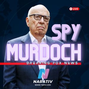 Spy Murdoch ep. 1:  Roy, Rupert, and Ronnie