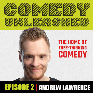 Andrew Lawrence - Dark humour and clean comedy