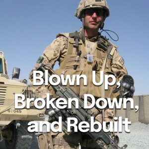 Ep. 141: Blown Up, Broken Down, and Rebuilt: Chance Burles’ Incredible Transformation Beyond Trauma