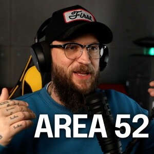 Ep. 148: UAPs in the Wild: Chris Ramsay on the Mysteries of Area 52