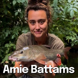 Ep. 146: Rebel with a Rod: Amie Battams Hilarious Journey, Outdoor Advocacy, and Breaking Gentleman's Club Rules