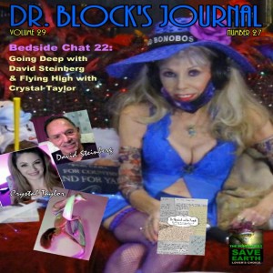 Going Deep with David Steinberg & Flying High with Crystal Taylor in Bedside Chat 22