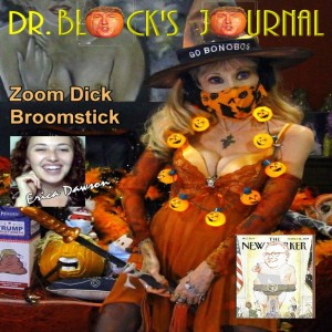 Sex Talk with Dr Susan Block - ZOOM DiCK BROOMSTiCK (Bedside Chat 24)