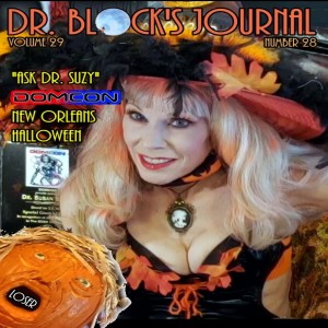 “Ask Dr. Suzy” at DomCon Halloween