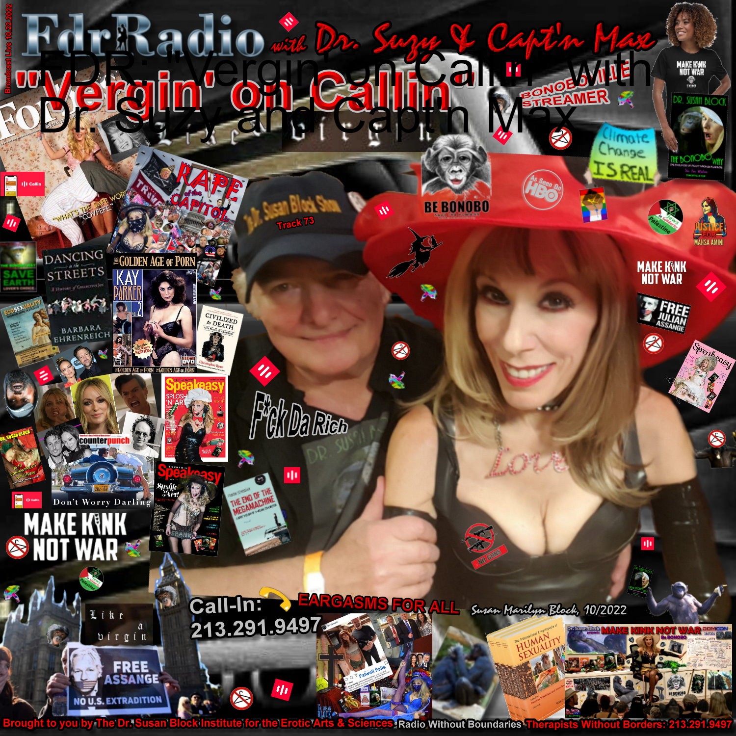 FDR: ”Vergin’ on Callin” with @DrSuzy and Capt’n Max thumbnail