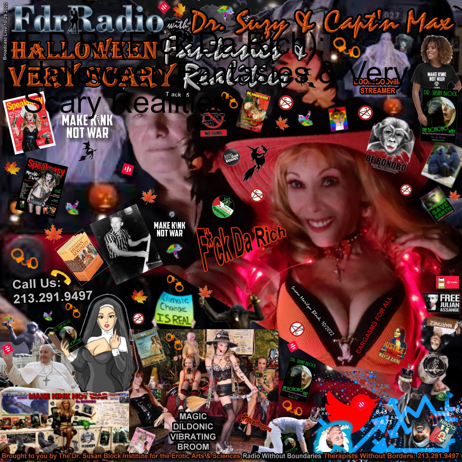 F.D.R. (F*ck Da Rich): @DrSuzy Halloween Fantasies & Very Scary Realities thumbnail