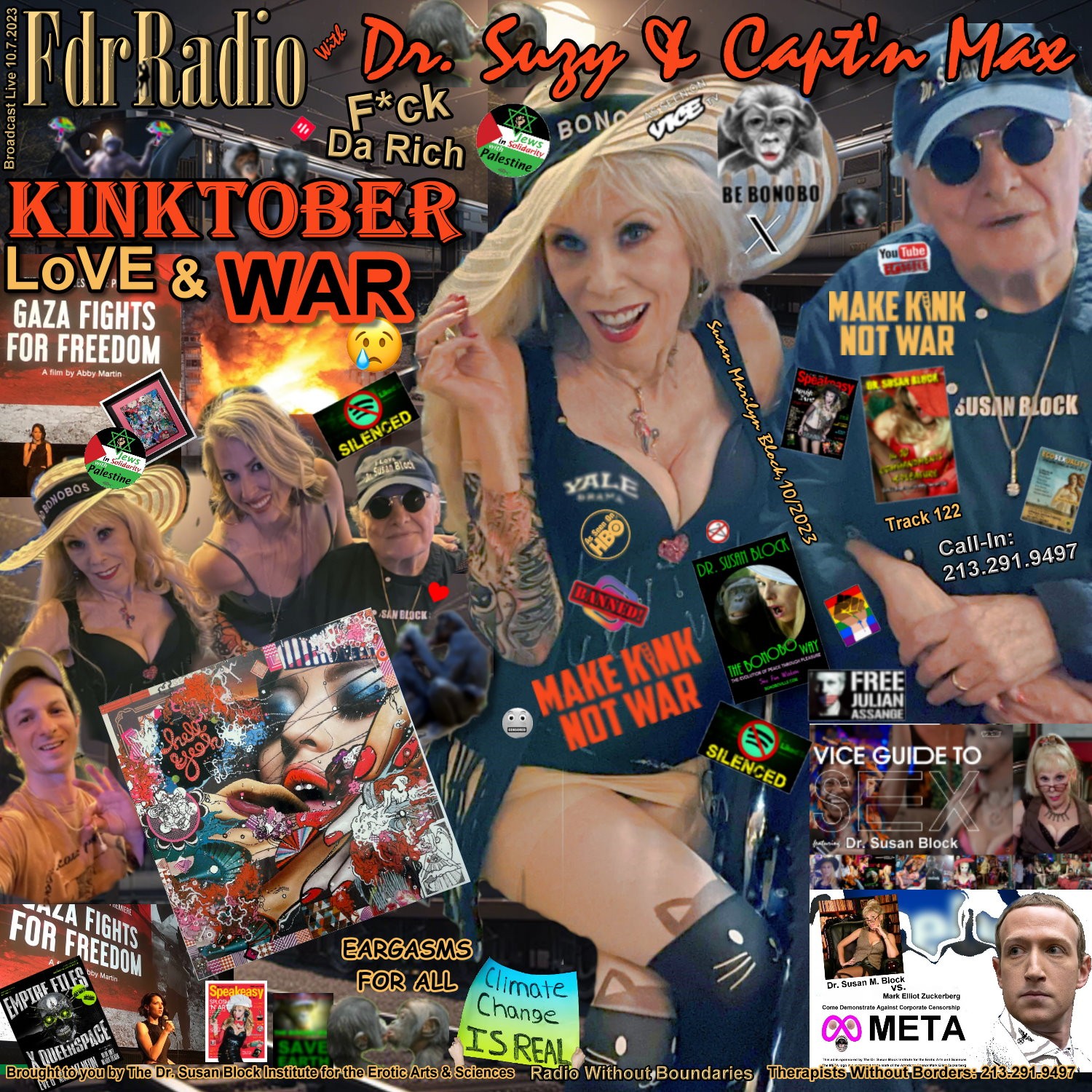 F.D.R. (F*ck Da Rich) @DrSuzy Kinktober Love & War thumbnail