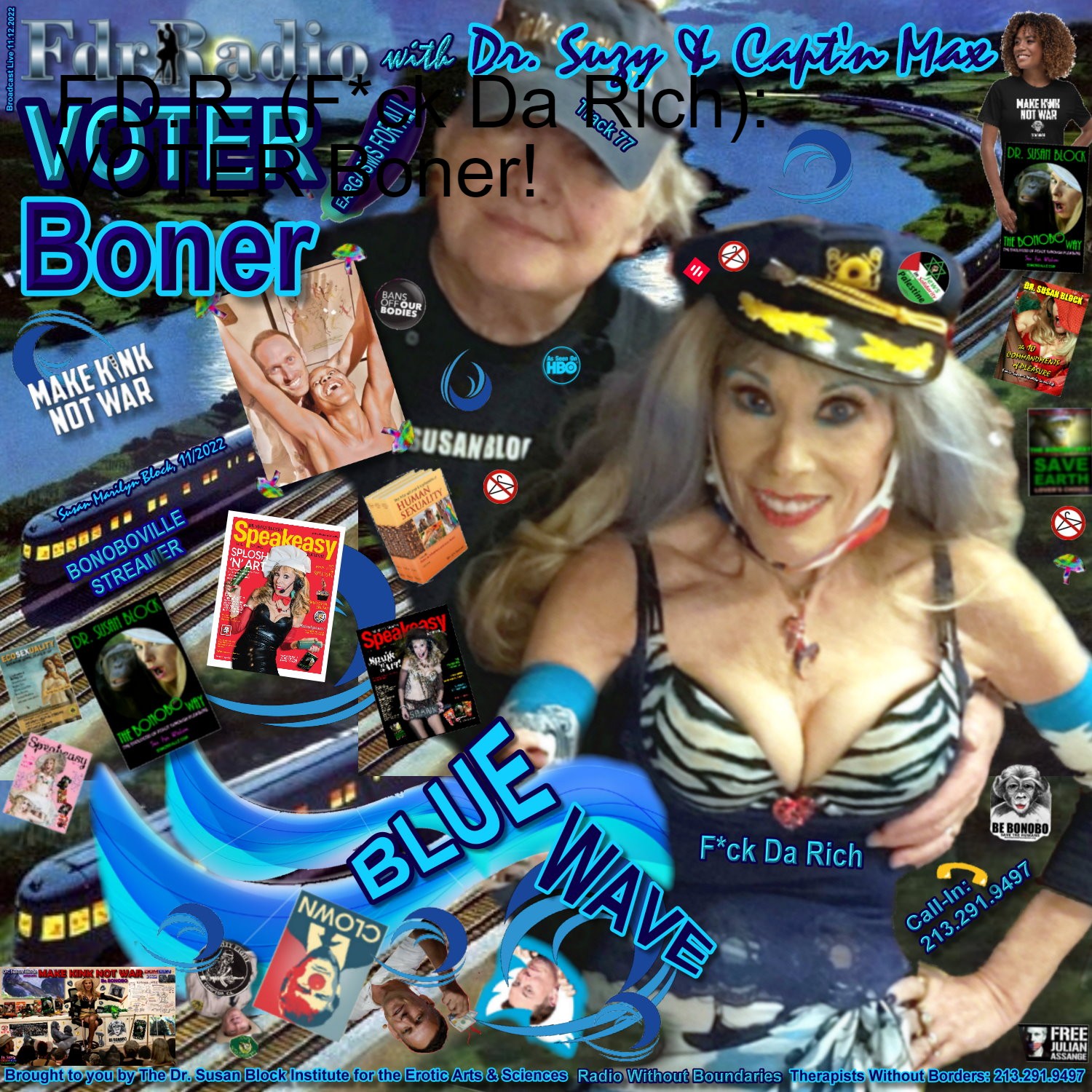 F.D.R. (F*ck Da Rich): @DrSuzy VOTER Boner! thumbnail