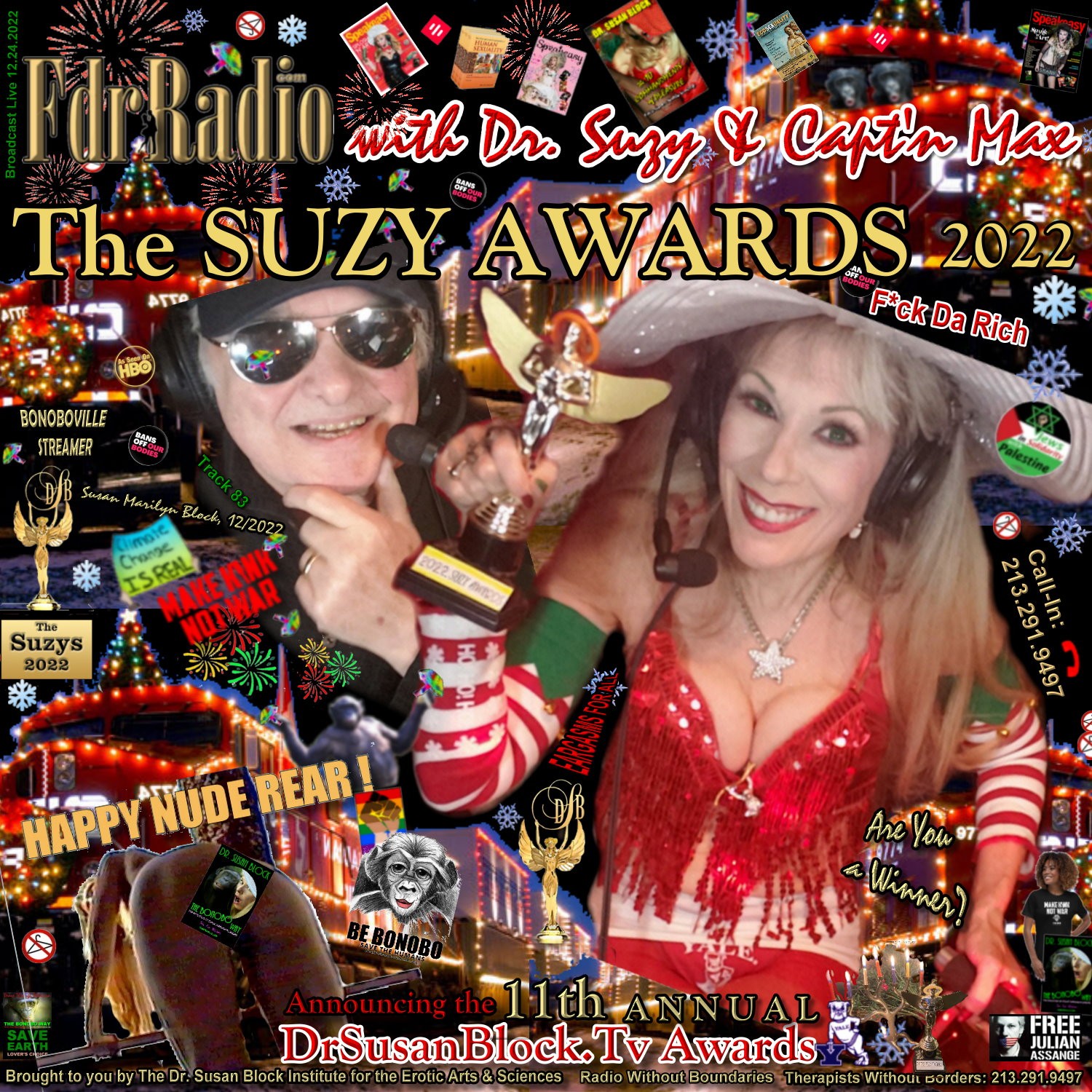 The SUZY Awards 2022! @DrSuzy thumbnail