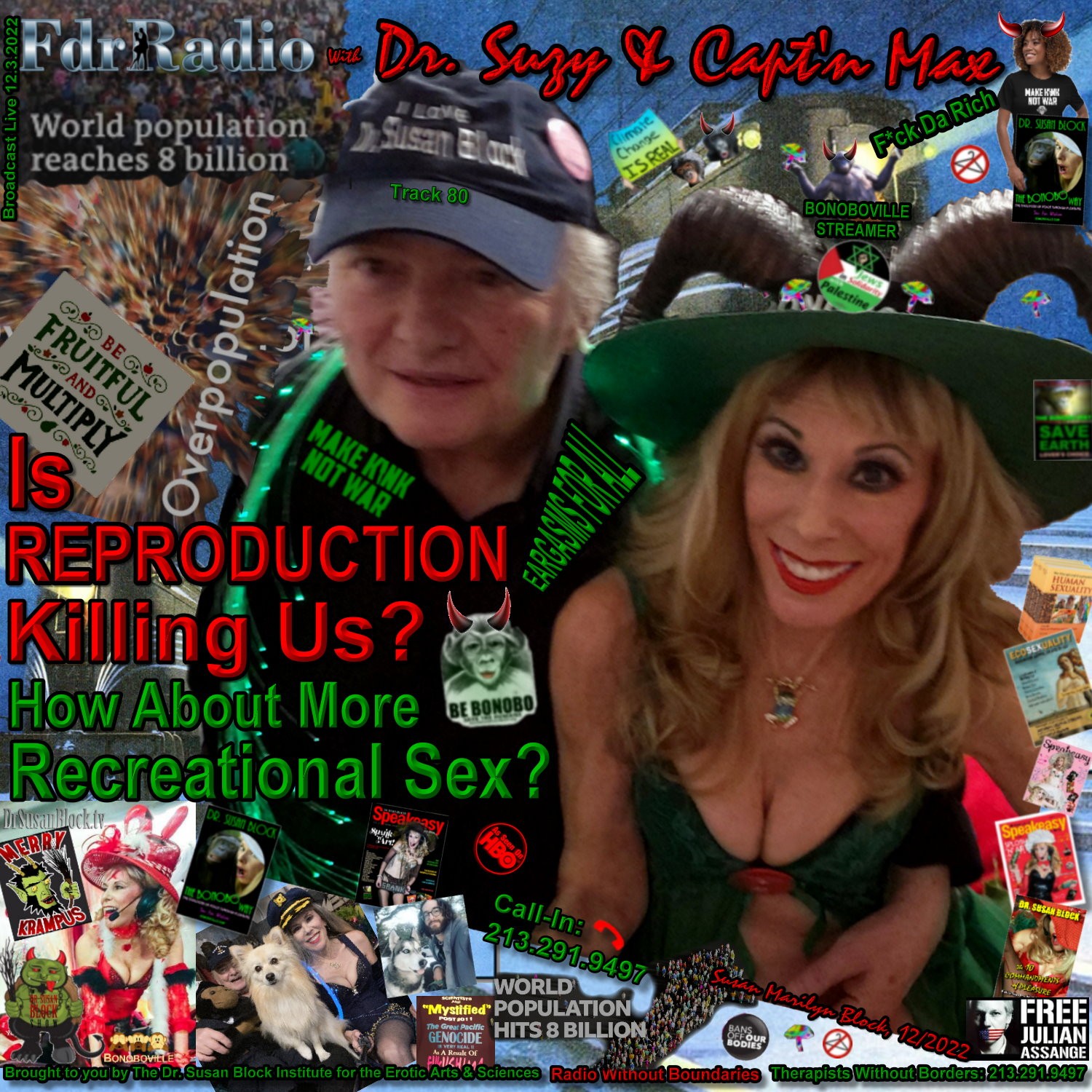 FDR (F*ck Da Rich): @DrSuzy Is Reproduction Killing Us? thumbnail