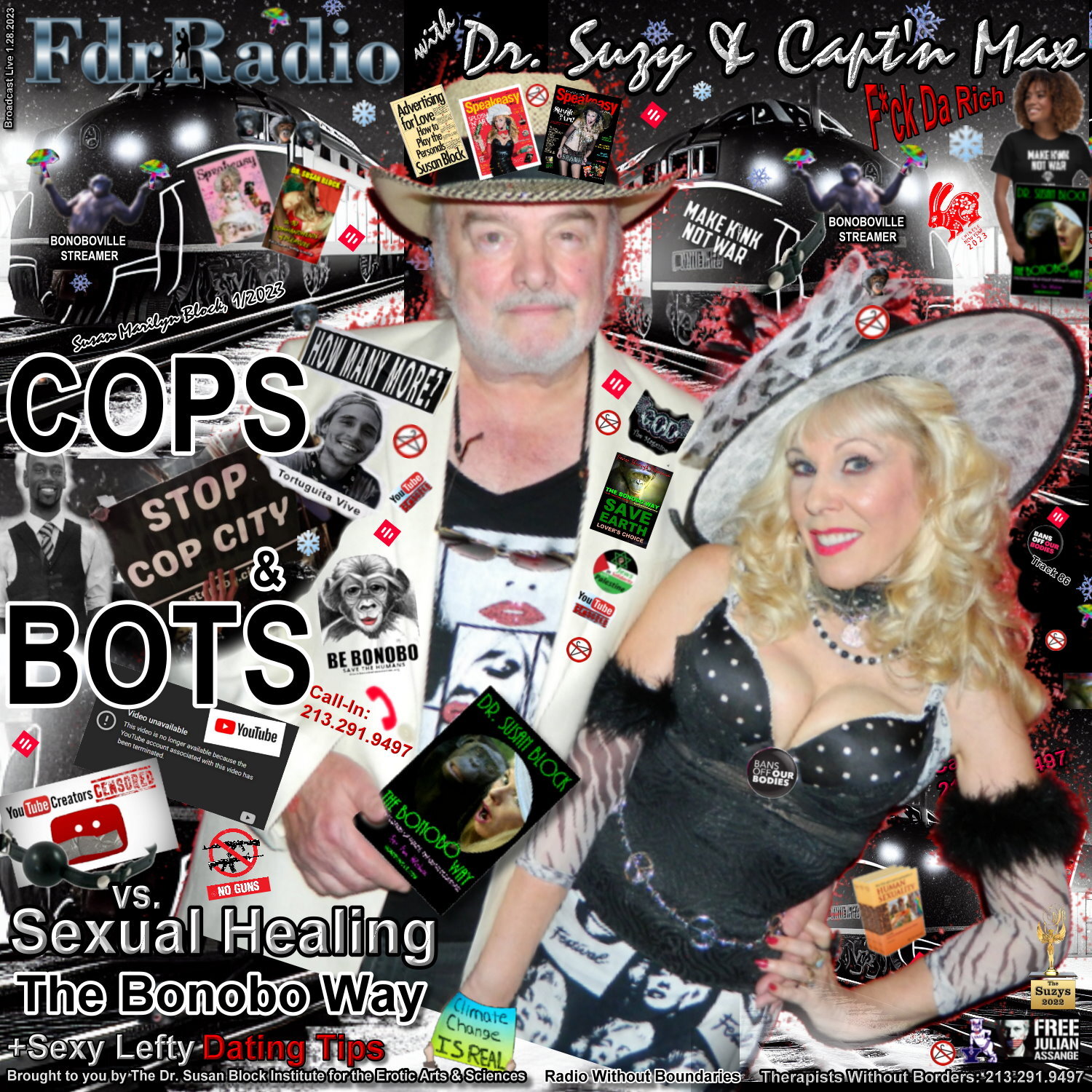 F.D.R. Radio (F*ck Da Rich): @DrSuzy COPS & BOTS thumbnail