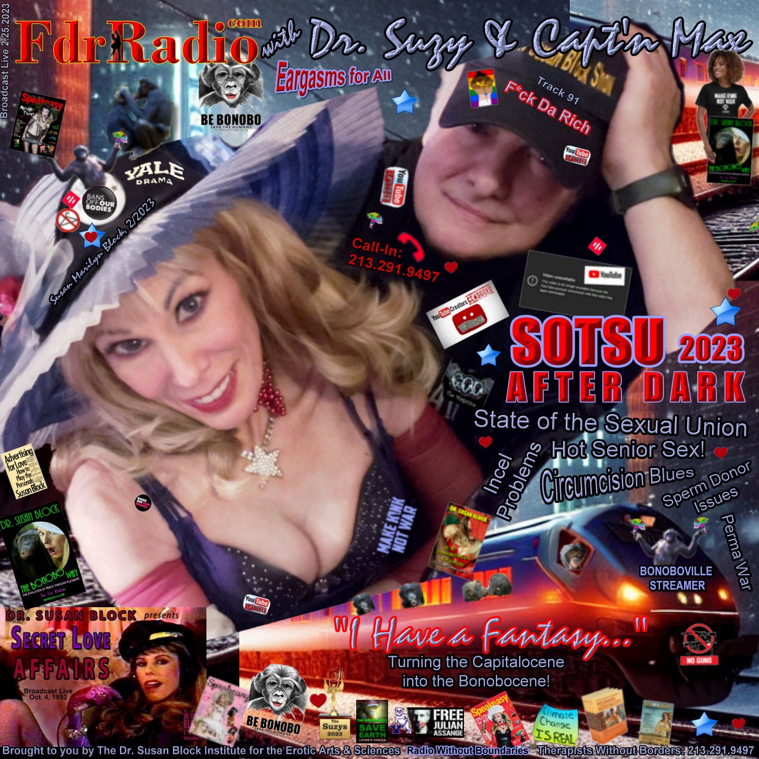 F.D.R. (F*ck Da Rich): @DrSuzy SOTSU After Dark thumbnail