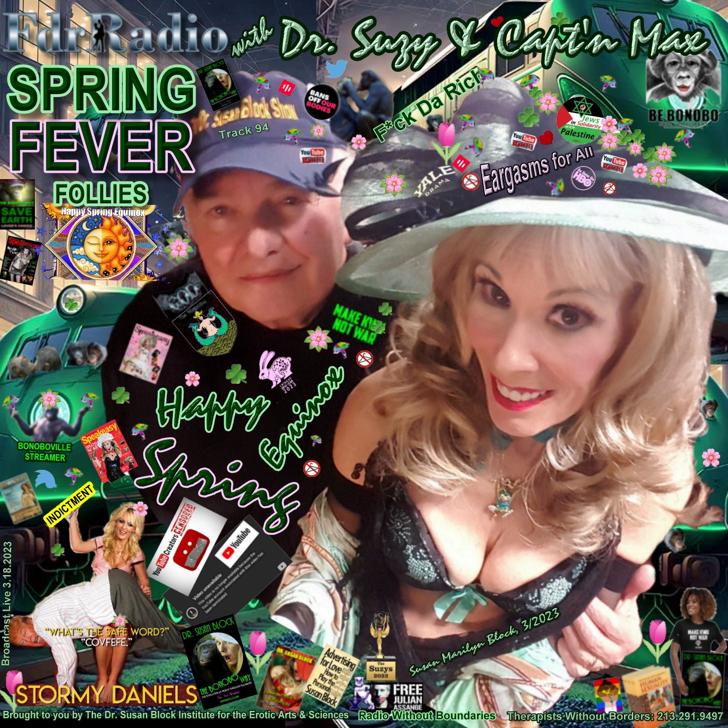 F.D.R. (F*ck Da Rich) @DrSuzy Spring Fever Follies thumbnail