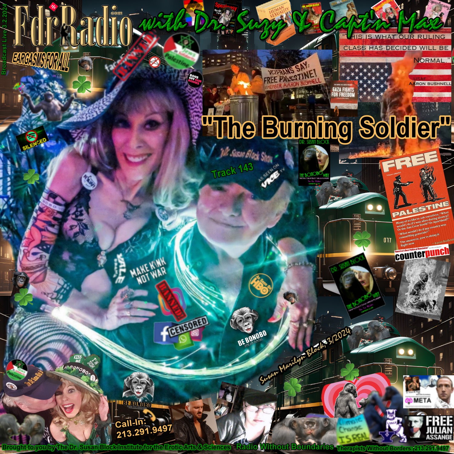 F.D.R. (F*ck Da Rich) @DrSuzy The Burning Soldier thumbnail