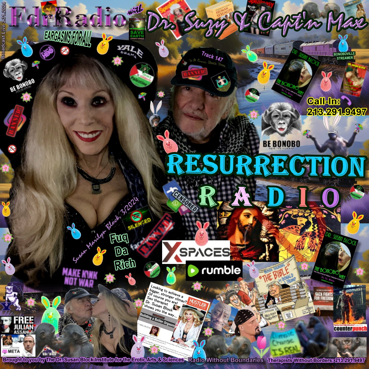 F.D.R. (F*ck Da Rich) @DrSuzy FDR Resurrection thumbnail