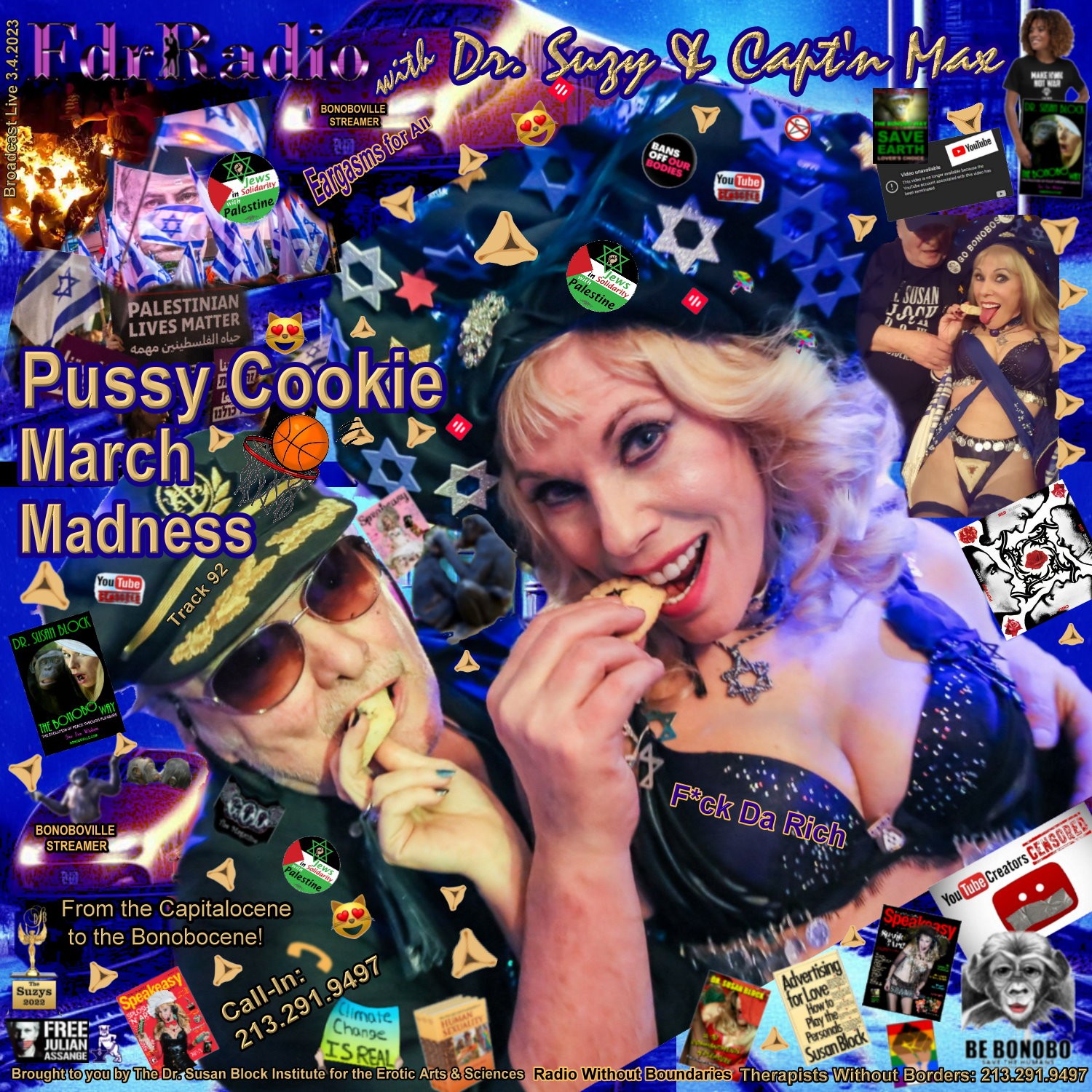 F.D.R. (F*ck Da Rich): @DrSuzy Pussy Cookie March Madness thumbnail