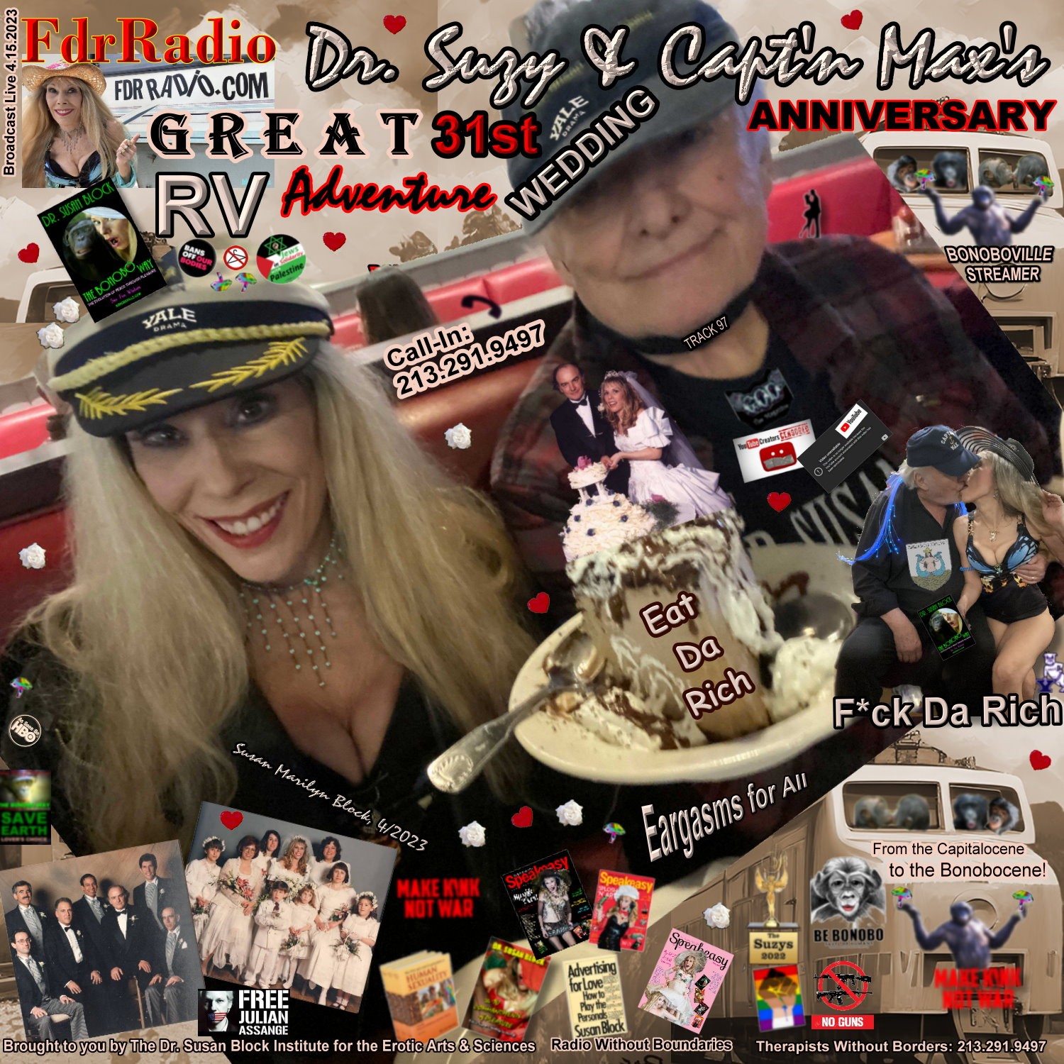 F.D.R. (F*ck Da Rich) @DrSuzy The Great 31st Wedding Anniversary RV Adventure thumbnail