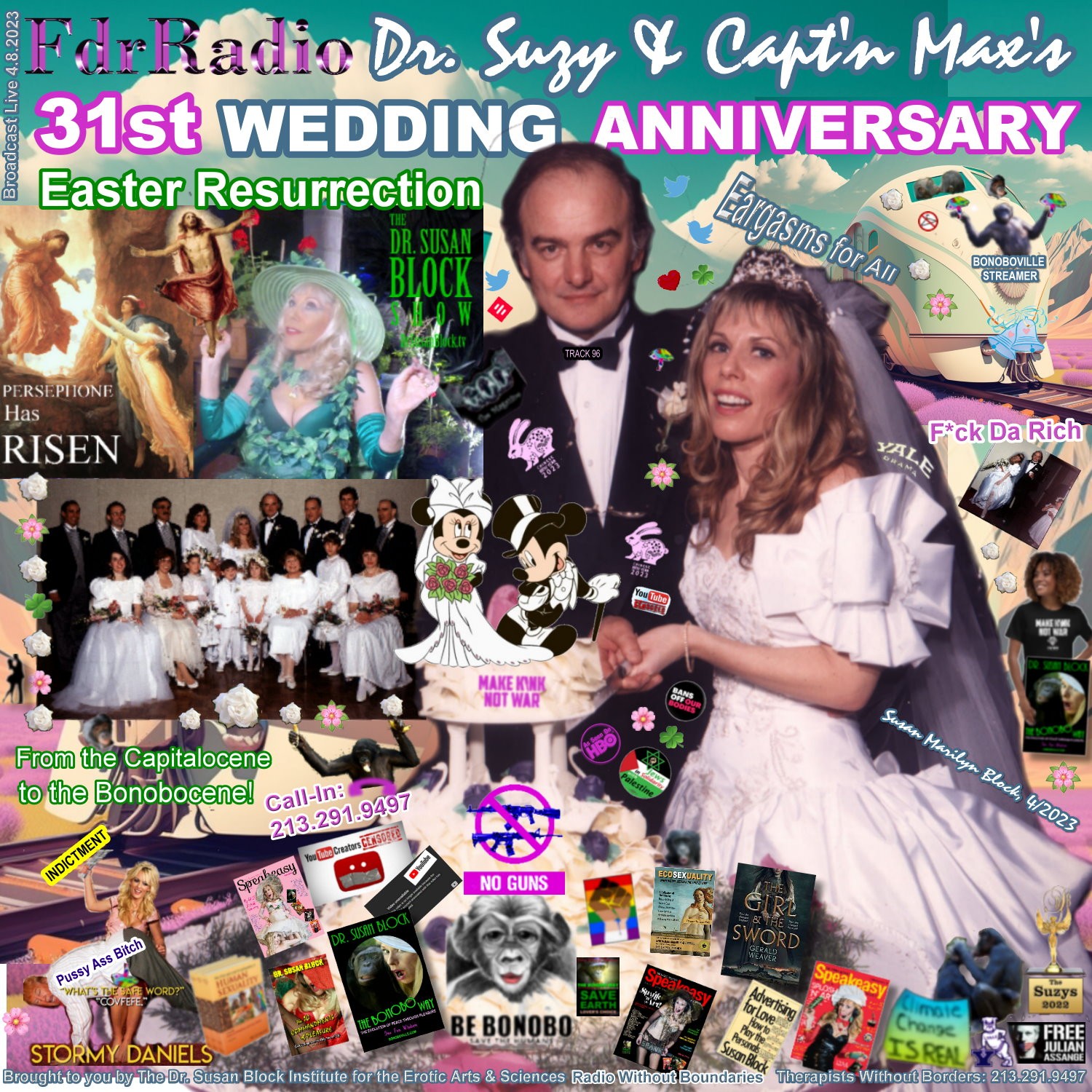 F.D.R. (F*ck Da Rich): @DrSuzy 31st Wedding Anniversary Easter Resurrection thumbnail