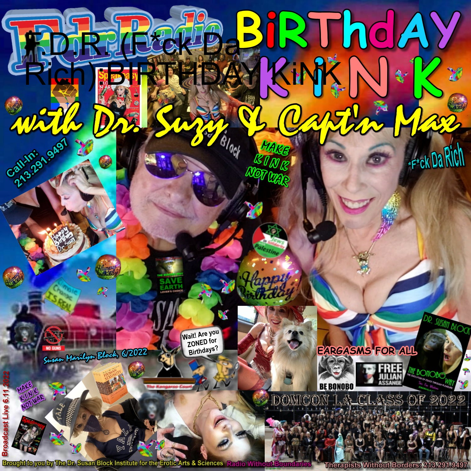 F.D.R. (F*ck Da Rich): @DrSuzy BIRTHDAY KiNK thumbnail