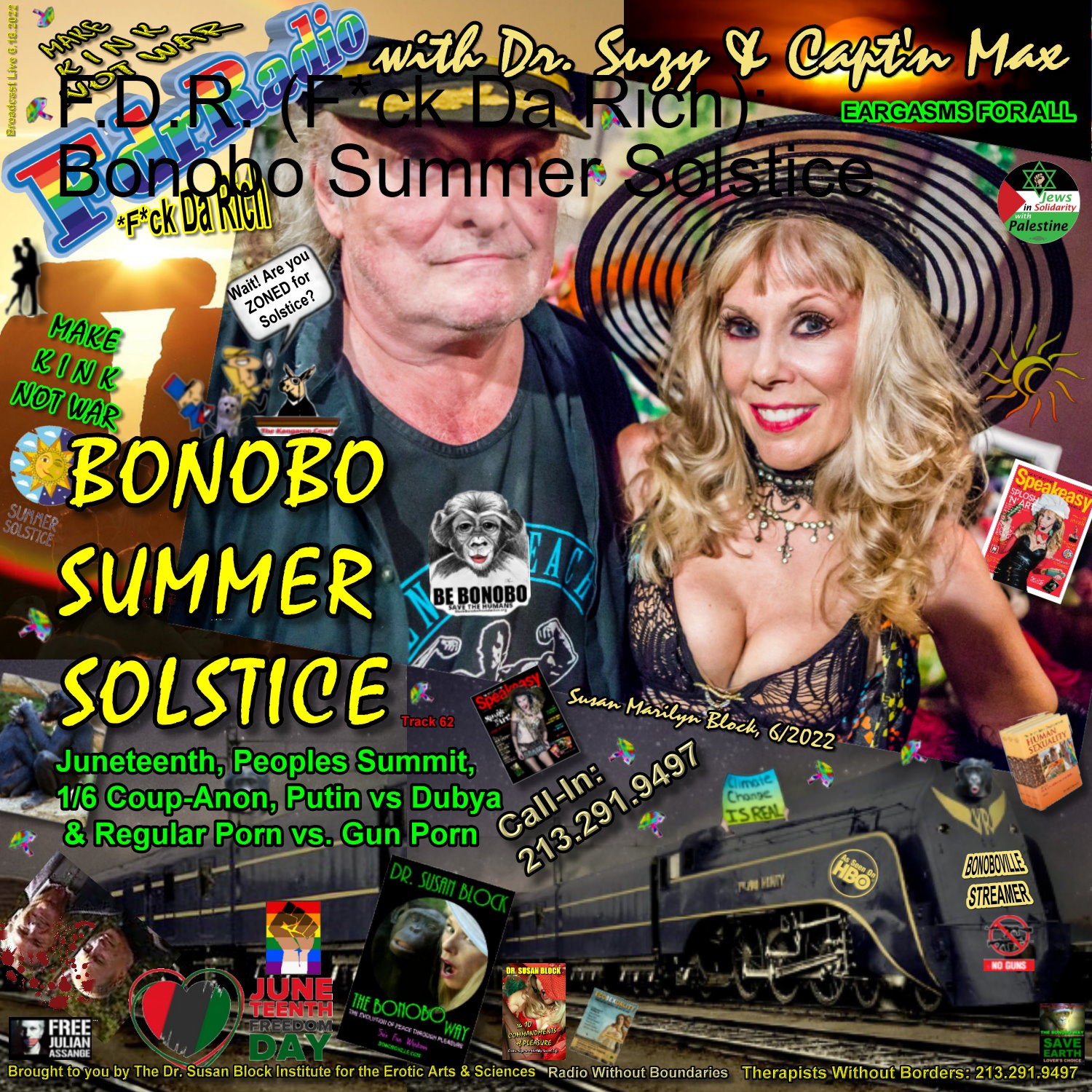 F.D.R. (F*ck Da Rich): @DrSuzy Bonobo Summer Solstice thumbnail