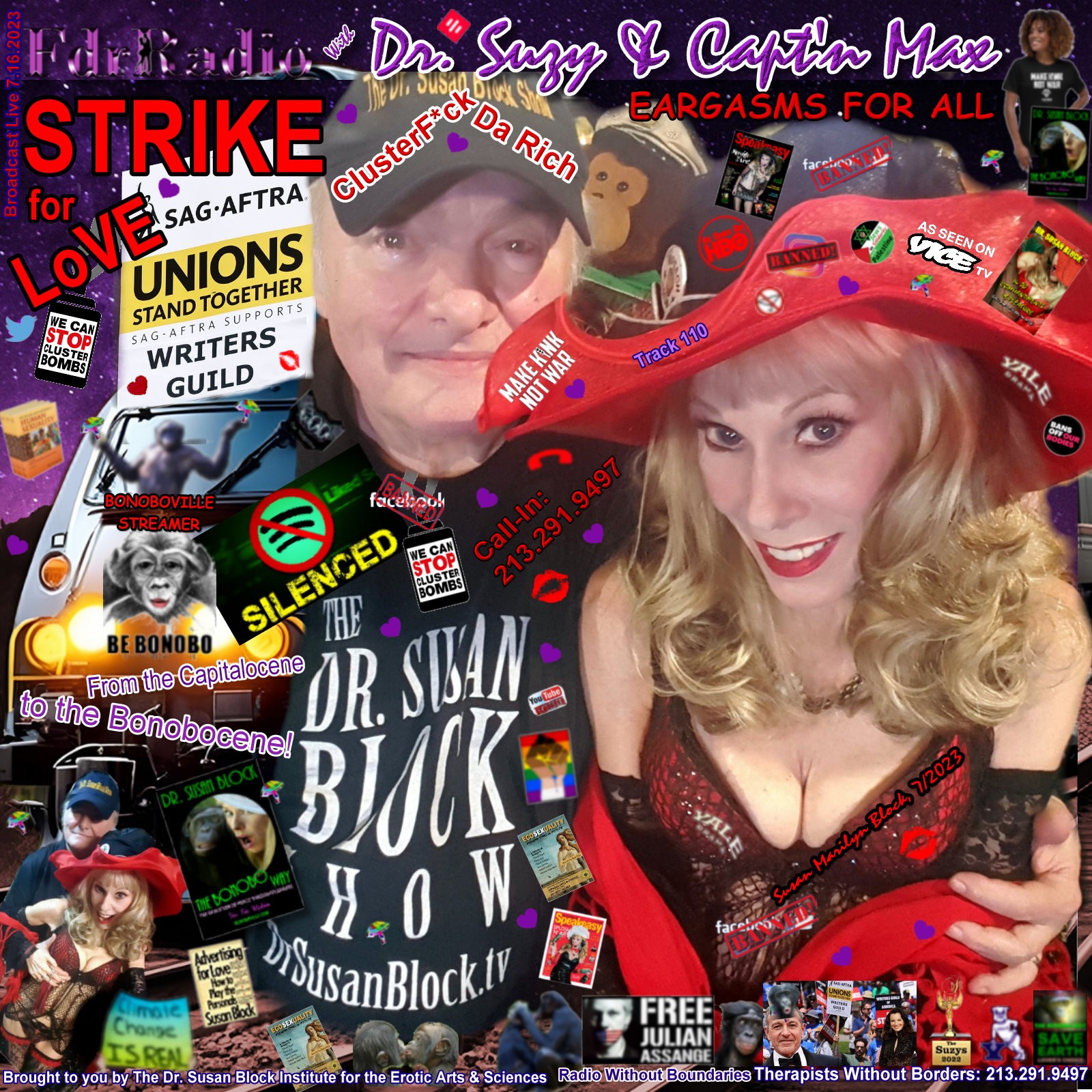 F.D.R. (F*ck Da Rich) @DrSuzy STRIKE for Love thumbnail