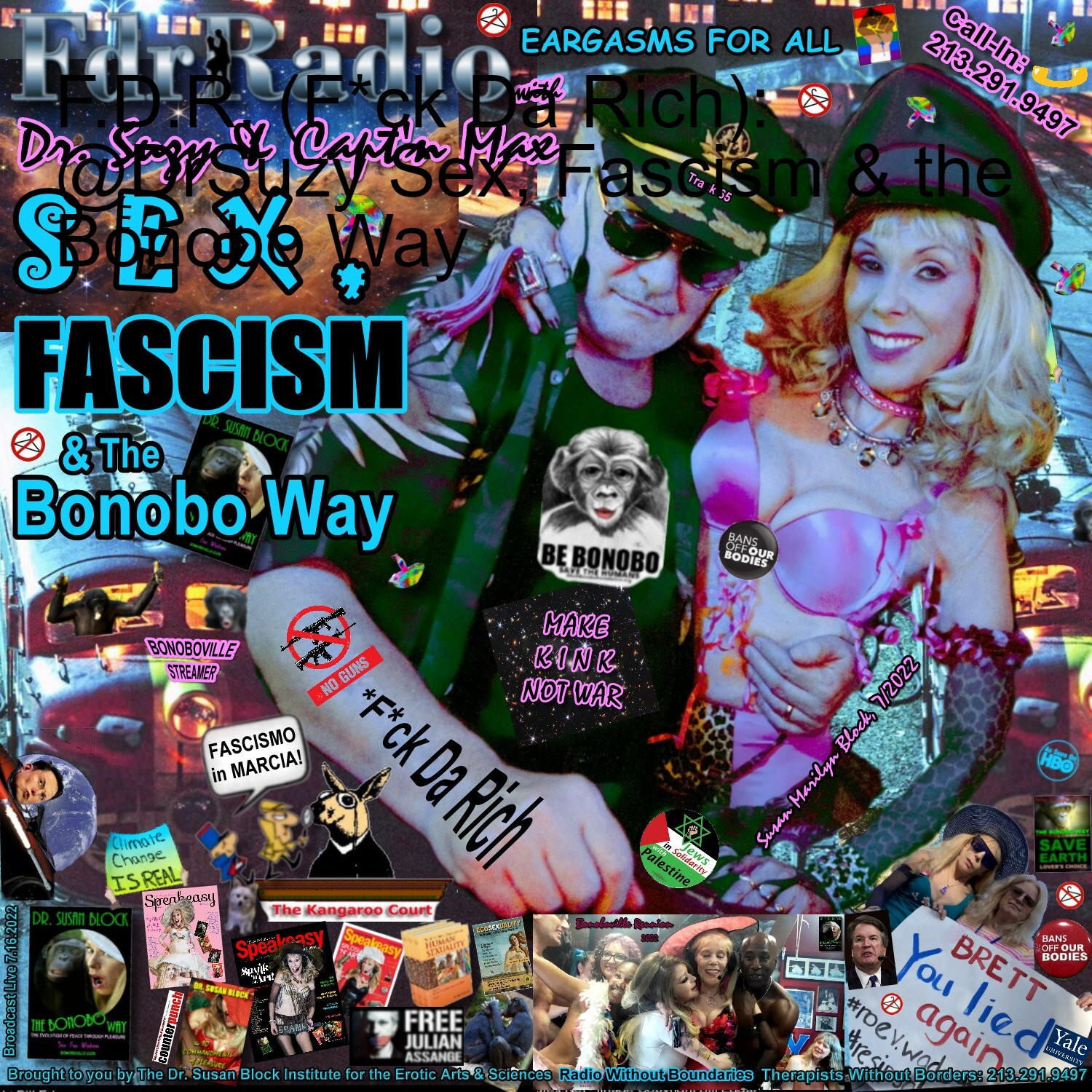 F.D.R. (F*ck Da Rich): @DrSuzy Sex, Fascism & the Bonobo Way thumbnail