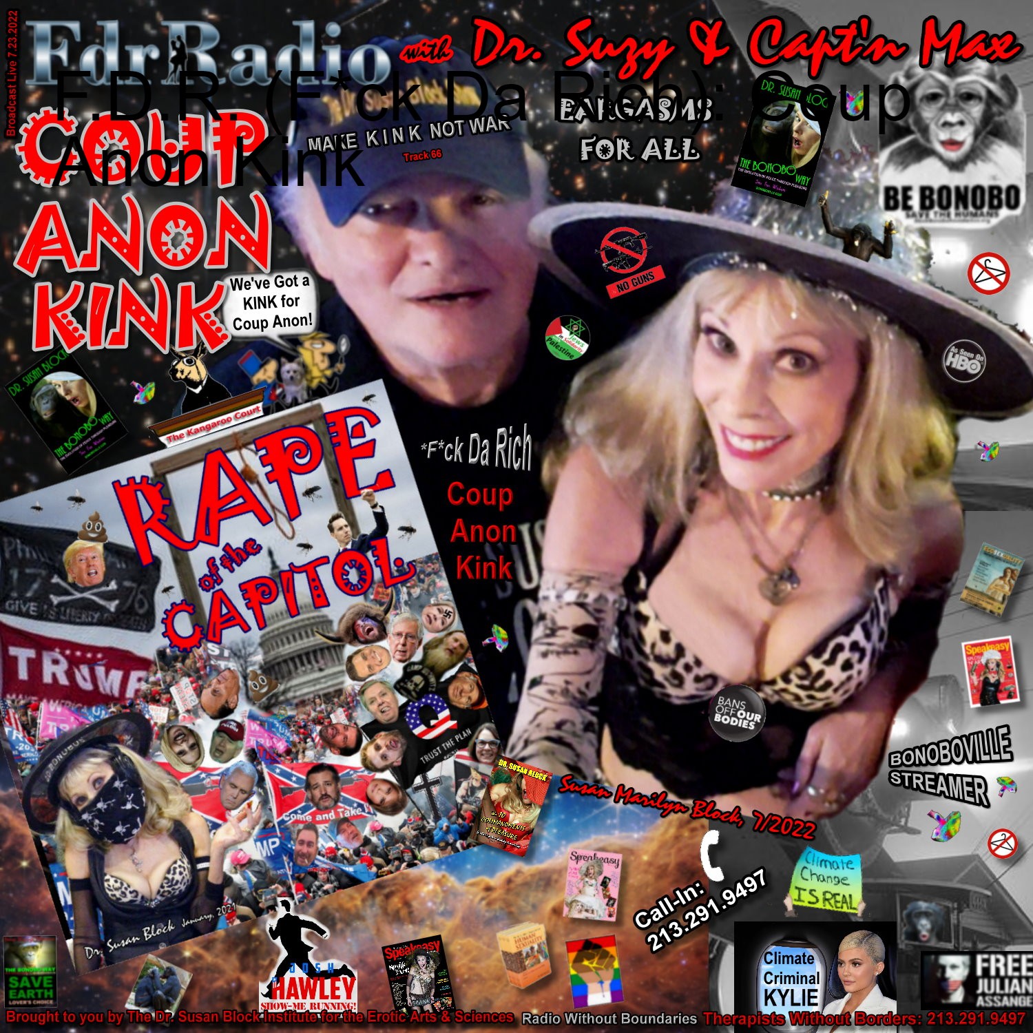 F.D.R. (F*ck Da Rich): @DrSuzy Coup Anon Kink thumbnail