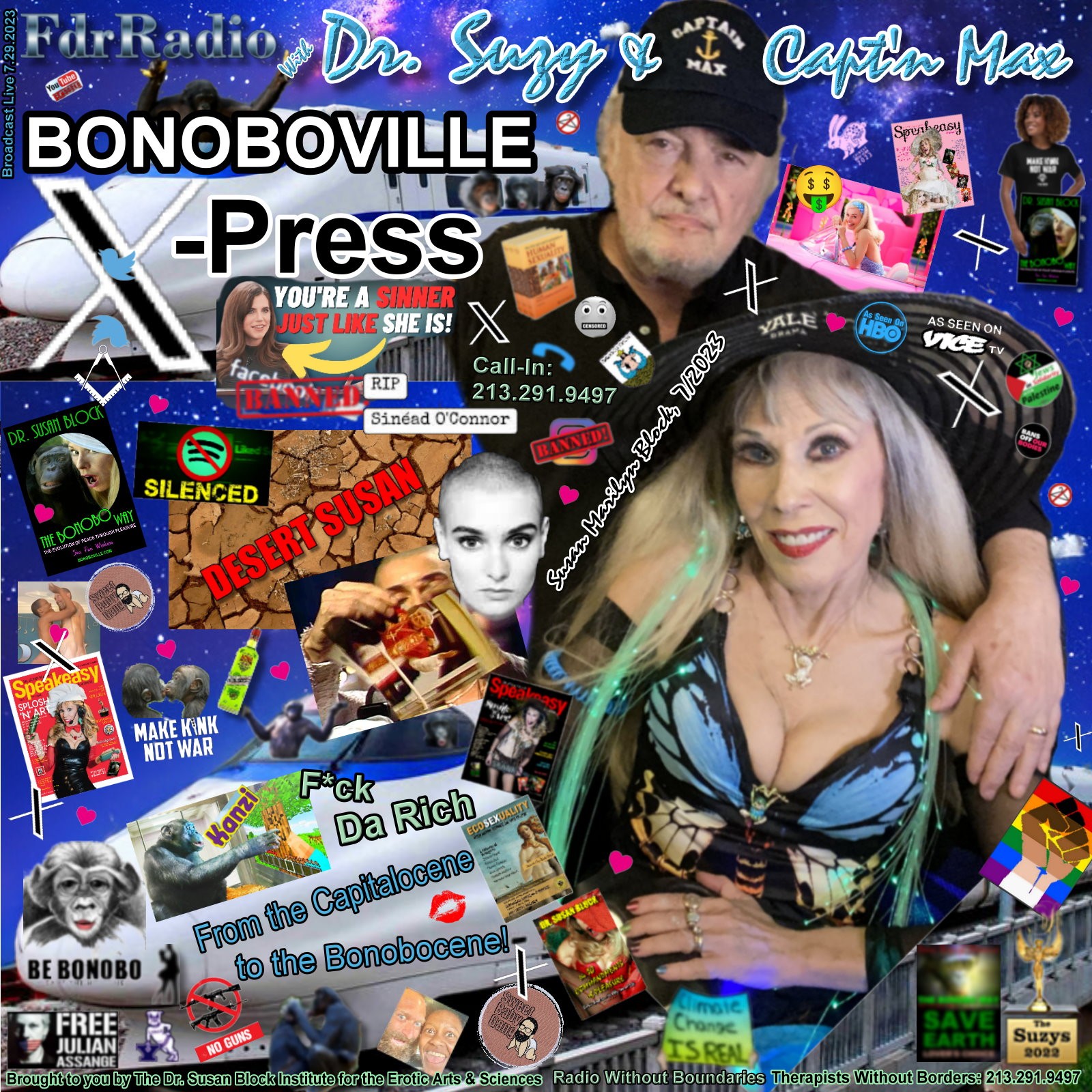 F.D.R. (F*ck Da Rich) @DrSuzy Bonoboville X-Press thumbnail