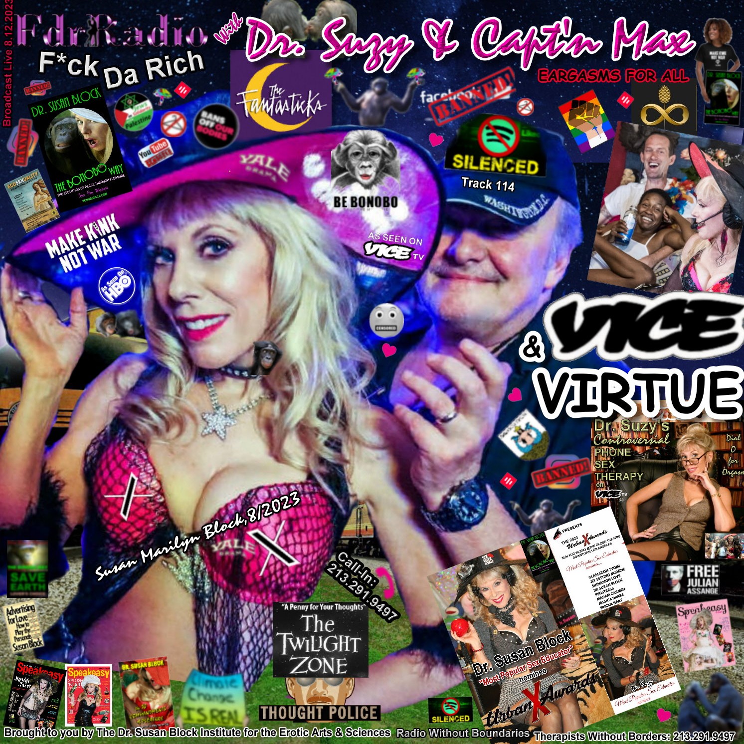 F.D.R. (F*ck Da Rich) @DrSuzy ViCE & ViRTUE thumbnail