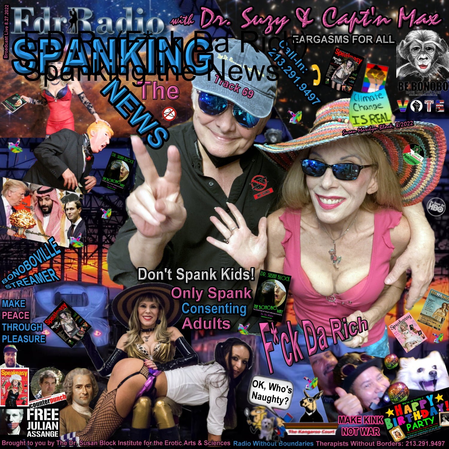 F.D.R. (F*ck Da Rich) @DrSuzy Spanking the News thumbnail