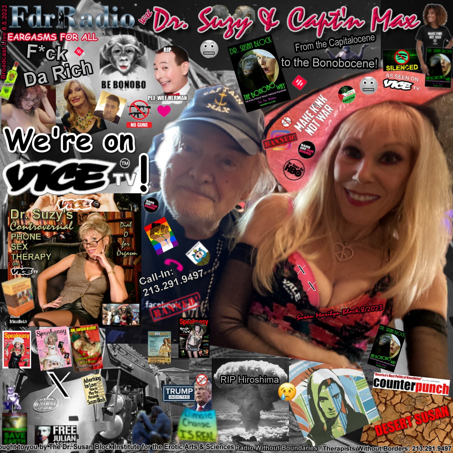 F.D.R. (F*ck Da Rich) @DrSuzy We’re On Vice TV! thumbnail