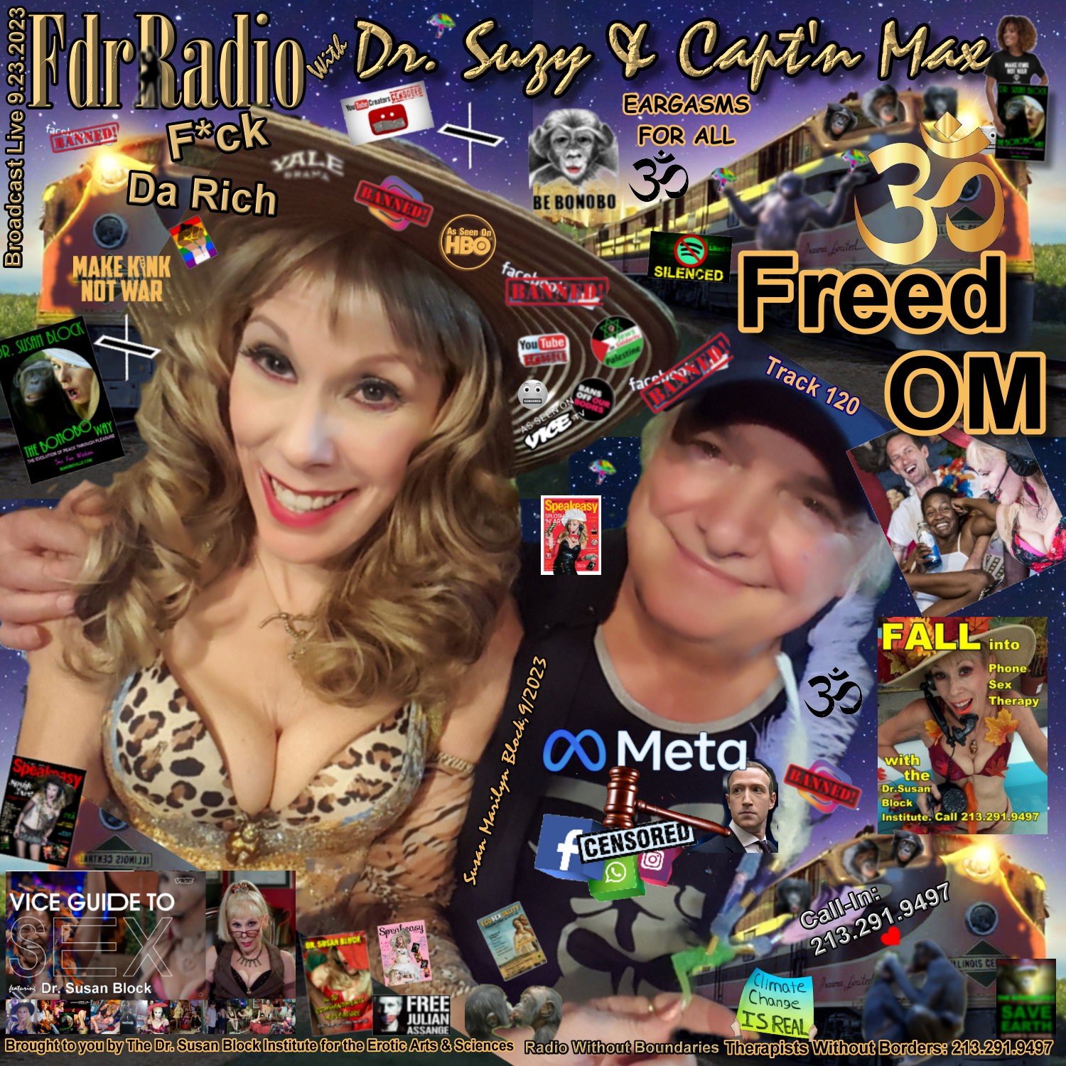 F.D.R. (F*ck Da Rich) @DrSuzy Freed OM thumbnail