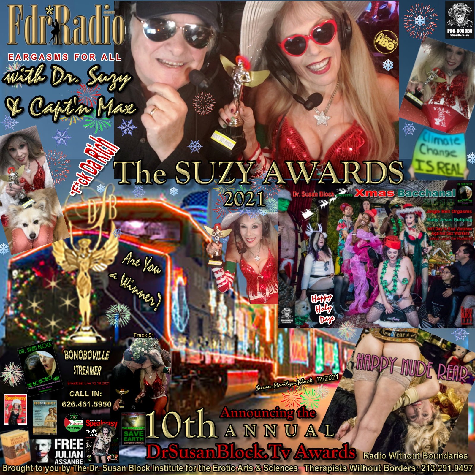 F.D.R. (F*ck Da Rich) It’s The SUZYs! Announcing the 10th Annual DrSusanBlock.Tv Awards for 2021 thumbnail