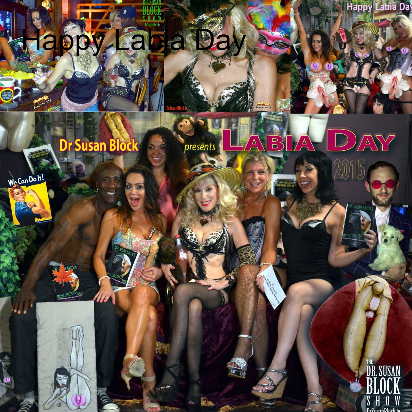Happy Labia Day @DrSuzy thumbnail