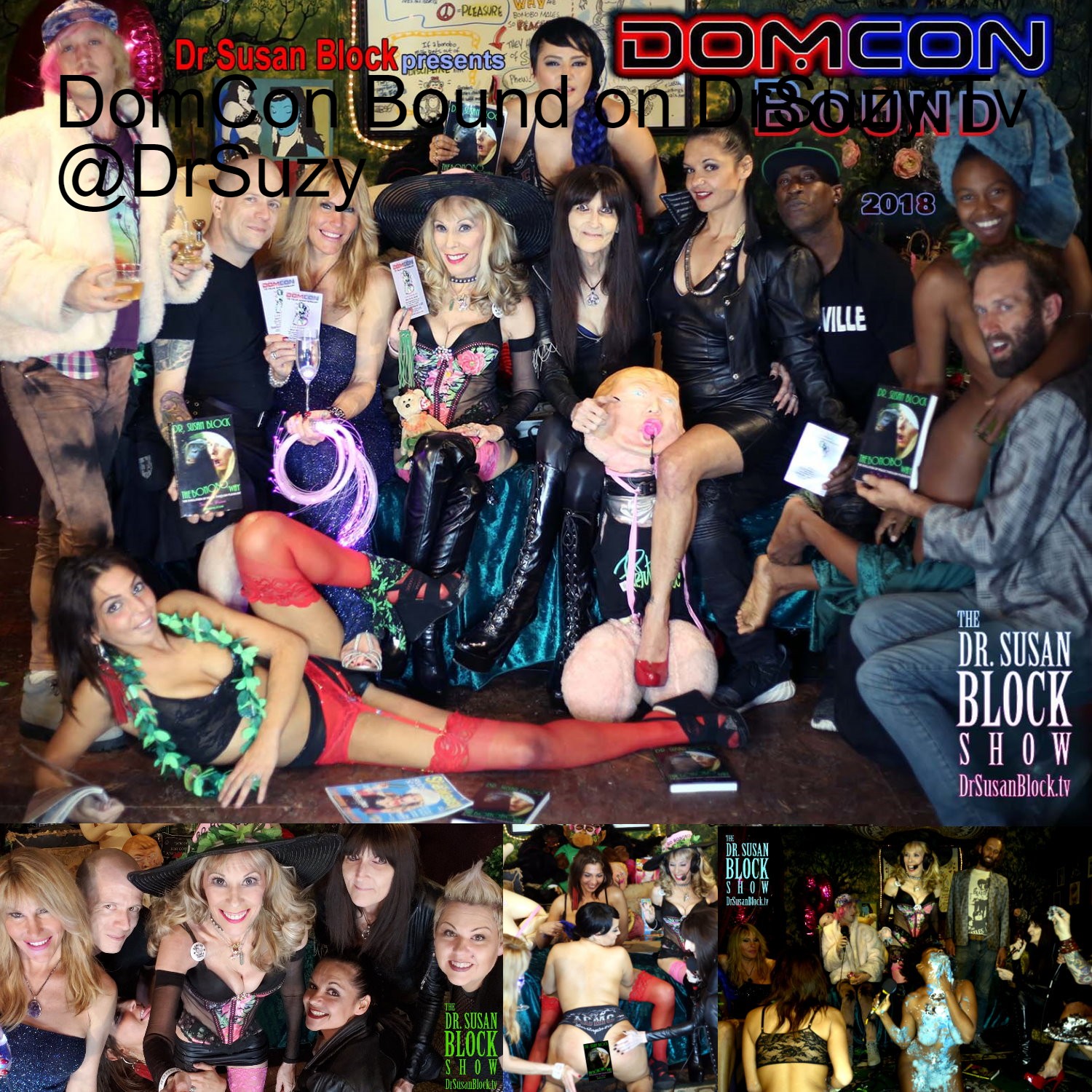 DomCon Bound on DrSuzy.Tv @DrSuzy thumbnail