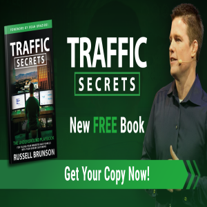 Episode 007 - New Traffic Secrets Book - Secret #10 - Instagram Traffic Secret