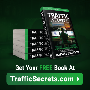 Episode 006 - NEW!  Traffic Secrets Book - Secret #1 - Who is Your Dream Customer?