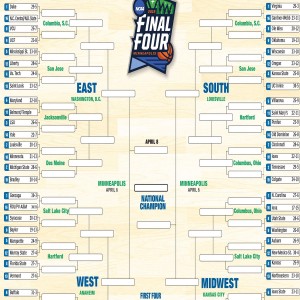 EPISODE 54 OF 2019 - Dan Tortora Unveils his Entire 2019 D-I Men's Basketball Tournament Bracket all the way to the Finish