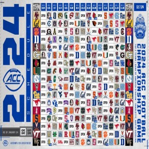 DT provides the 2024 ACC Football Schedule Release Breakdown for ALL 17 ACC Schools