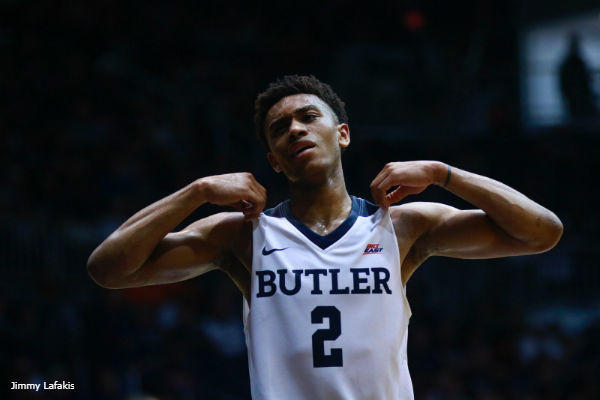 2018 NCAA Tournament 1-ON-1's - Dan Tortora with Aaron Thompson of the Butler Bulldogs (Following Round of 64)