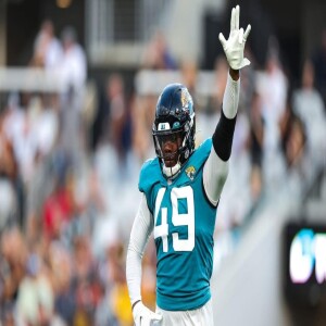 ON THE PROWL Playoff Edition - Dan Tortora with LB Arden Key of the Jacksonville Jaguars