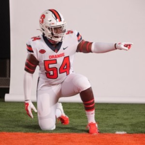 National Signing Day Special - Dan Tortora with Belizaire Bassette, 2022 Incoming Freshman Defensive Lineman out of Florida to the Syracuse Orange
