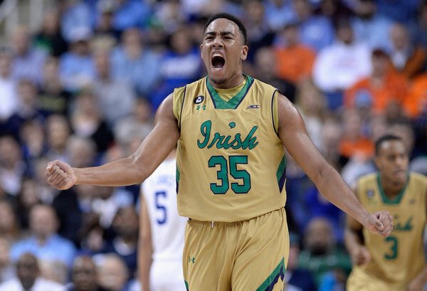 ACCTourney 1-ON-1s - Dan Tortora with Bonzie Colson of the Notre Dame Fighting Irish (1st Round, 2018)