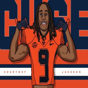 EPISODE 179 OF 2018 PART 2 - Dan Tortora is joined by 2019 Syracuse Torch-bearer, Verbal Commit WR Courtney Jackson, followed by 