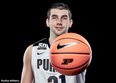 2018 NCAA Tournament 1-ON-1's - Dan Tortora with Dakota Mathias of the Purdue Boilermakers (Following Round of 64)